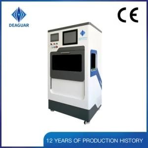 Enclosed Fiber Laser Marking Machine Marking on Uneven Surface