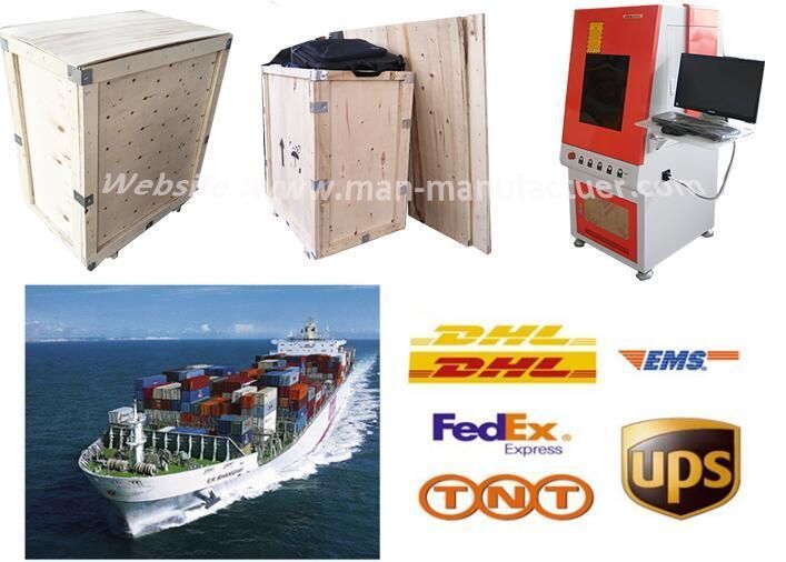 30W 50W Metal Mopa Fiber Laser Marking Machine with Ce