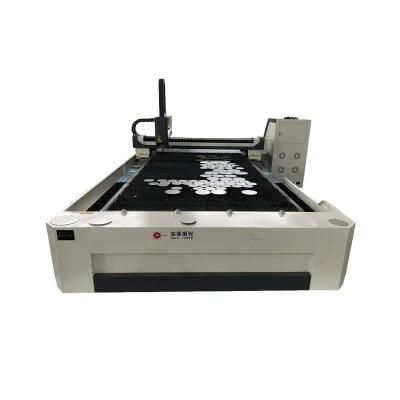 CNC Fiber Laser Cutter 3015 for Sheet Metal Cutting Raycus Laser Source 2000W