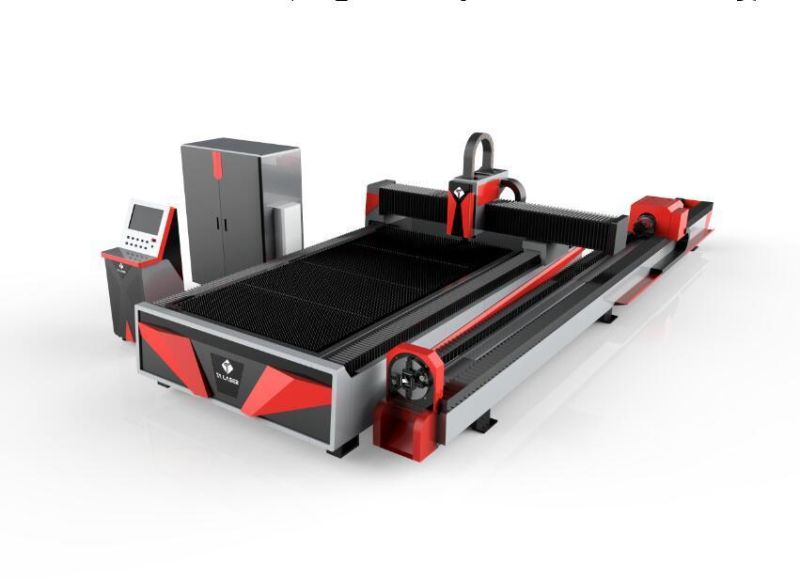 Metal Sheet and Metal Pipe Combined Machine
