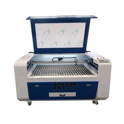 150W CO2 Laser Cutting Machine for Cutting Wood MDF Board Rubber Plate