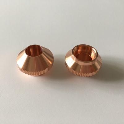 Copper Nozzles Brass Head for Fiber Laser Cutting Machine