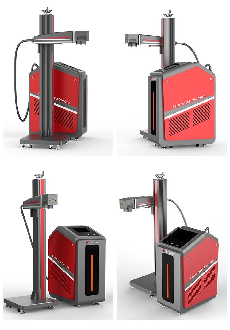High Quality Metal 30W Flying Laser Marking Machine