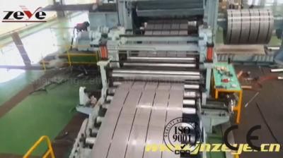 Factory Price Manganese Steel/Carbon/Silicon Steel Steel Slitting Line