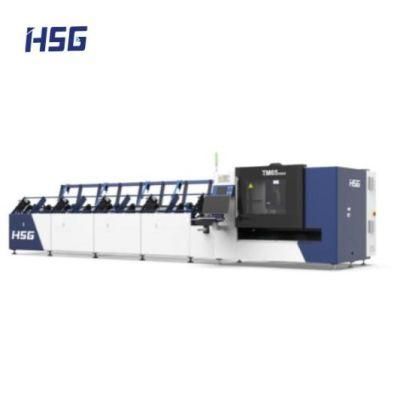 Carbon Steel Stainless Steel Pipe Small Fiber Laser Cutter 1500W