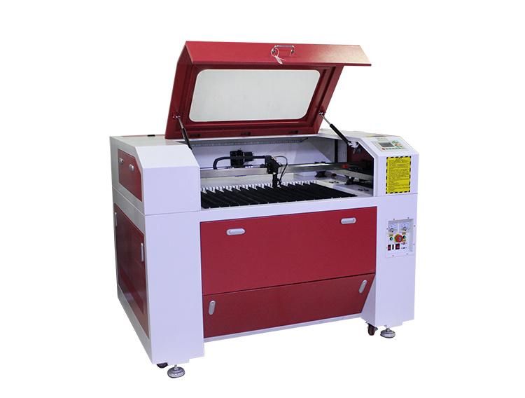 9060 60W 80W Cut Engrave CO2 Laser Machine Wooden Toys Making Laser Machine