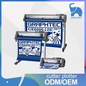 Newest Type Ce6000 Graphtec Vinyl Cutter Plotter for Vinyl