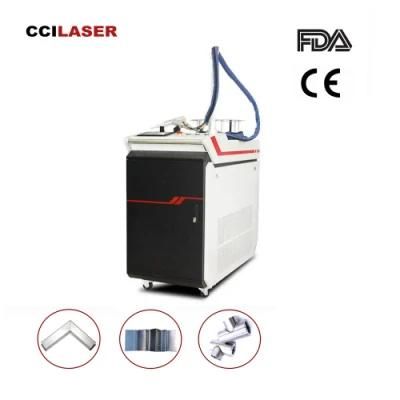 Handheld Laser Spot Welding Machine for Low Carbon Steel