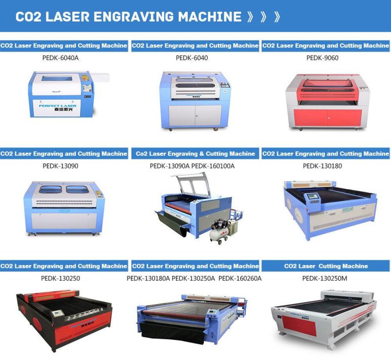 40W 50W 60W CO2 Laser Engraving and Cutting Machine