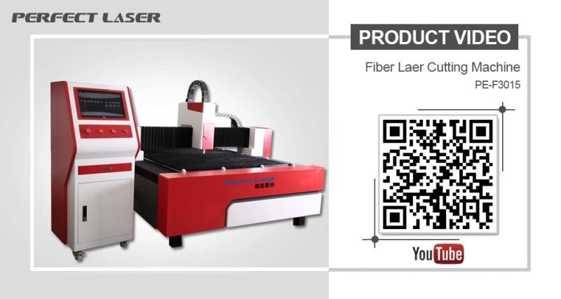 1000W/2000W Fiber Laser Metal Cutting Machine for Stainless Steel with 3 Years Warranty