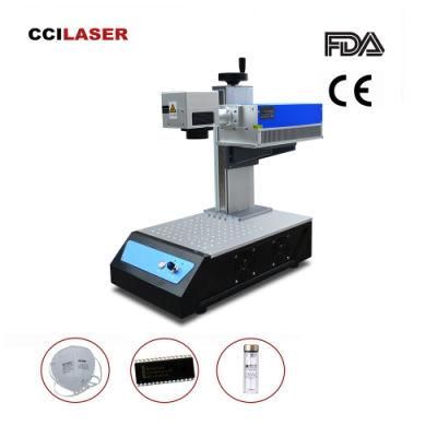 3W UV Lasermarking Machine for Plastic and Mask