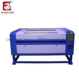 Wood Acrylic Fabric Cutter Machine Ruida Software Laser Machine Double 2 Laser Head Liaocheng Julong Laser