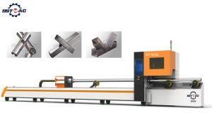 CNC Fiber Laser Cutter Machine for Metal Tubes and Pipes