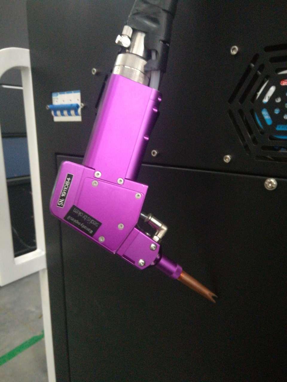 China Supplier CNC Metal Sheet Fiber Laser Welding Machine 1000W