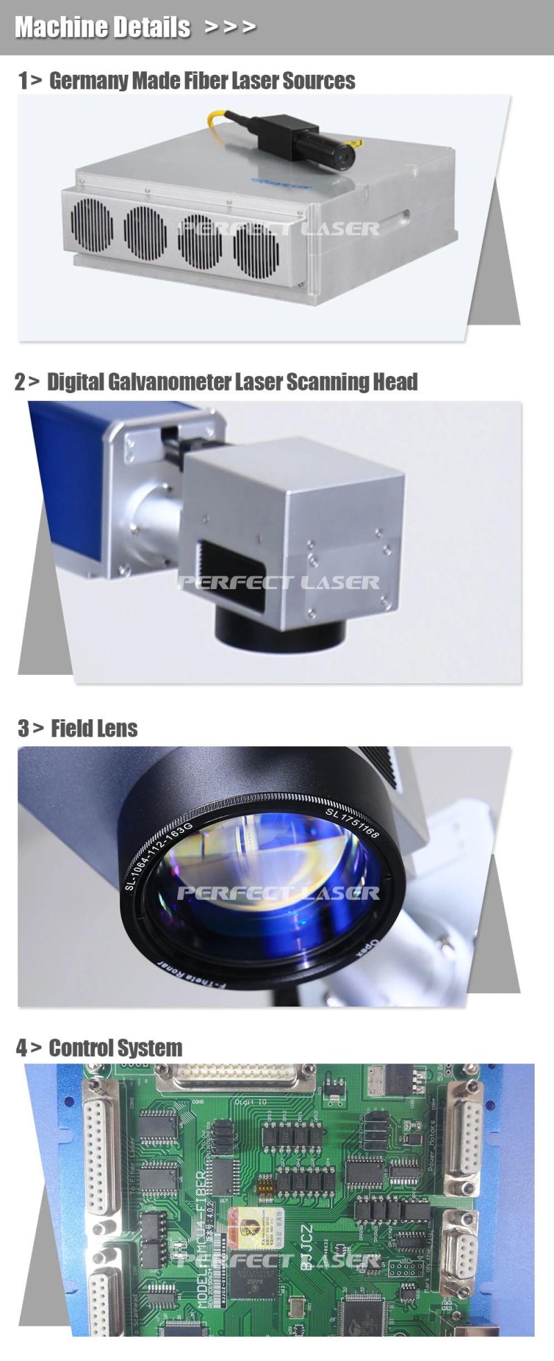 Aluminum Stainless Steel 20W Fiber Laser Logo Marking Machine