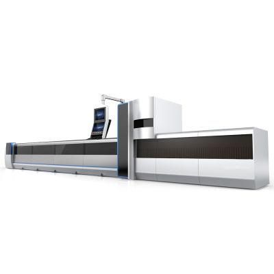 Laser High-Power Fiber Laser Cutting Machine for Metal Sheet Steel Iron Aluminum with Proper Price