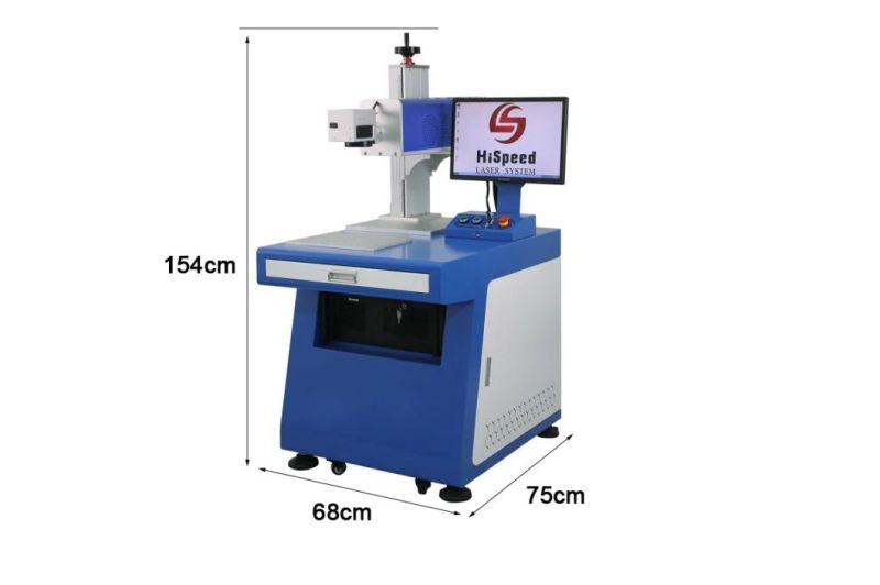 Controllable Marking Depth CO2 Laser Engraving Equipment with High Elector-Optical Conversion Efficiency
