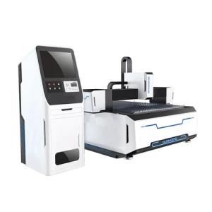 Guohong 3015 CNC Fiber Laser Cutting Machine for Sheet Stainless Steel Metal Cutter