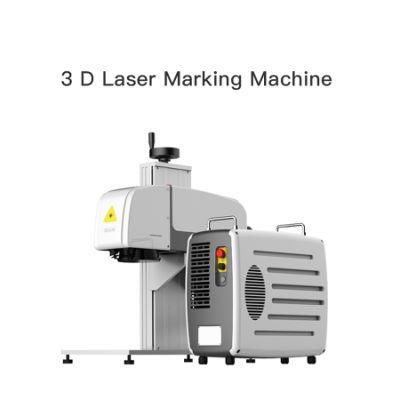 20W/30W/50W/100W 3D Fiber Laser Marking Machine for Metal/Stainless Steel/Carbon Steel Printing /Deep Engraving /Laser Embossing