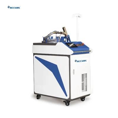 Accurl Portable 2000W Laser Welding Machine Fiber Laser Welders