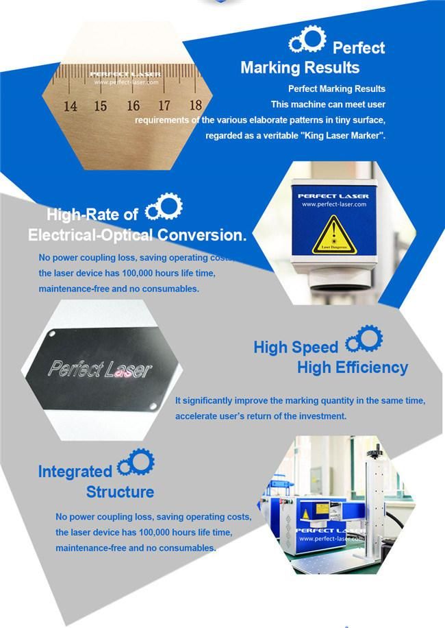 10W 20W 30W 50W Color Laser Printer Price Pedb-400A with Ce SGS ISO