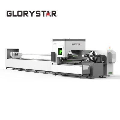 China Supplier Glorystar Professional Tube Cutting Machine with Perfect Service