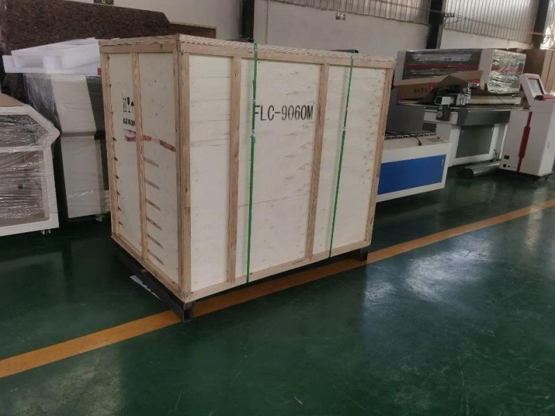 Professional Marble Wood Glass Laser Engraving Machine CNC Flc9060m
