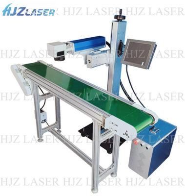 Flying Online Laser Marking Machine for Date Code Laser Engraving Machine Printing Machine for Production Line
