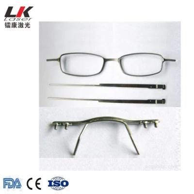 YAG Laser 200W 400W 600W Stainless Steel Welding Machine for Eyeglasses Frame Metal Parts