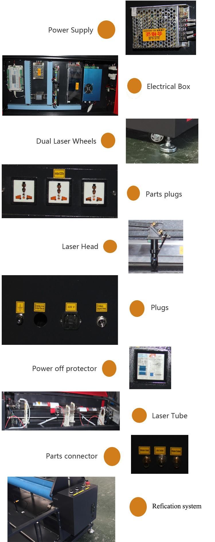 Auto Feeding 1630 CO2 Laser Cutting Machine Fabric Textile 2021