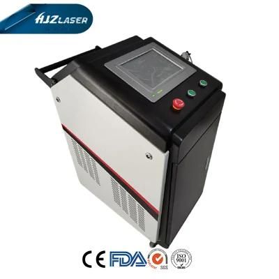 Low Noise Type Mold Metal Rust Removal Laser Cleaning Machine 100W