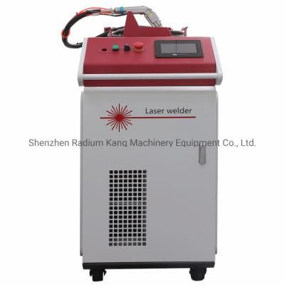 Handheld Laser Welder Handheld Type Fiber Laser Welding Machine Stainless Steel Spot Welding Machine Laser Welding