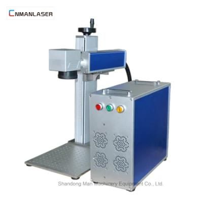 Split Type Air Cooling Portable Laser Marking Machine for Metal Nonmetal