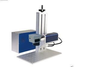 20W Small Fiber Laser Marking Machine for Metal