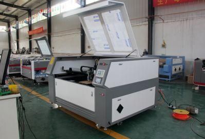 CO2 Laser Cutting and Fiber Metal Laser Marking Engraving Machine