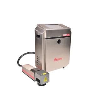 FASTJET Fiber Laser Marking Machine Optical Fiber Metal Desktop 30W Industrial Engraving Machine Coding Machine Auto Focusing Metal Printer