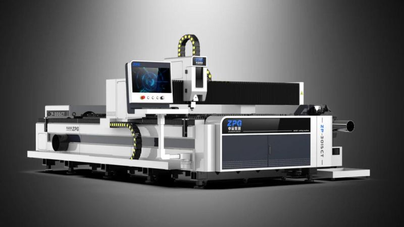 Zpg Laser Fiber Laser Cutting Machine for Tube and Sheet