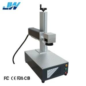 30W 50W Portable Fiber Laser Marking Machine for Industrial Bearings