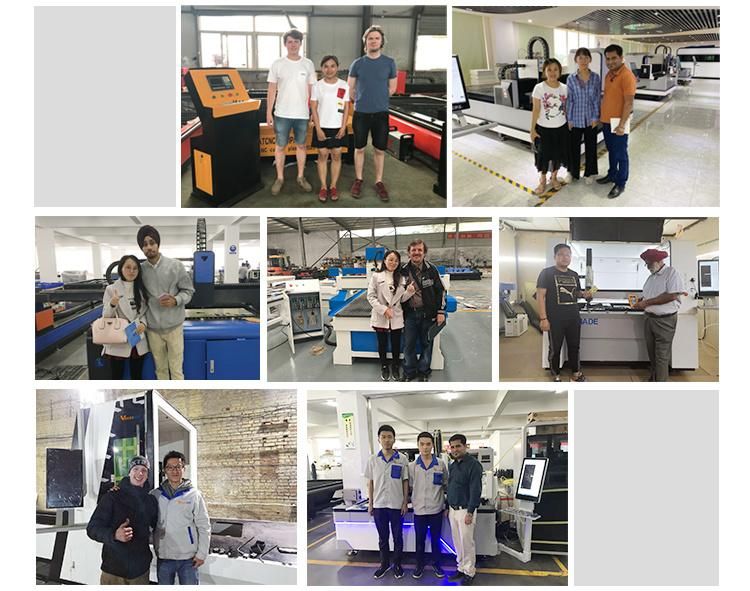 1000W 1500W 2kw Fiber laser Cutter CNC Fiber Laser Cutting Machine for CS Stainless Steel Metal for Sale