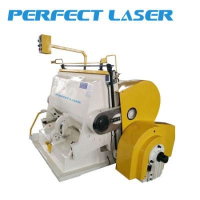 Small Paper Creasing and Die Cutting Punching Machine for Packing Industry