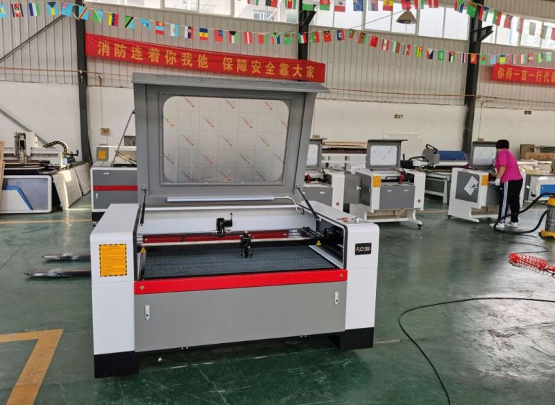 MDF Wood Acrylic CNC Laser Cutting Machine (FLC1390)