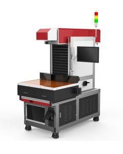 PU Heat Transfer Film High Speed CO2 Laser Kiss Cutting Machine