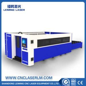 Metal Pipe Carbon Steel Laser Cutting Machine with Full Cover Lm3015hm3