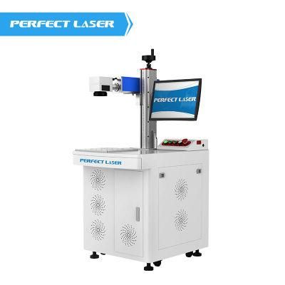 30W/50W/60W /100W Fiber Laser Marking Machine for Metal Parts