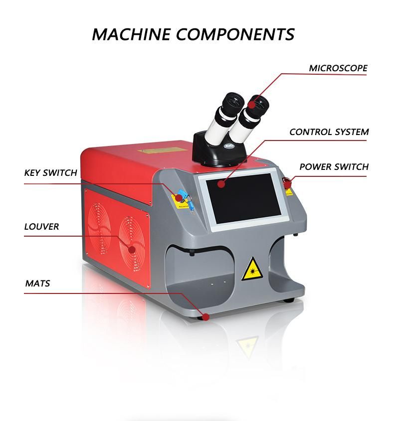 Spot Weld Jewelry Manual Laser Welding Machine Price