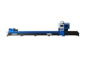Professional Fiber Laser Pipe Cutting Machine Which Has High Positioning Accuracy
