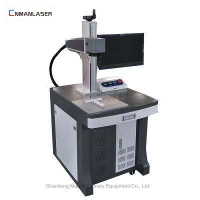 Mobile Phones 20W Laser Marking Machine with Broad Beam Galvo Scanner