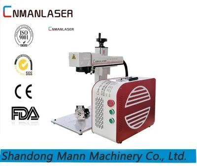 Mopa Fiber Laser Marking Machine Marking for Brand Logo Brad Code