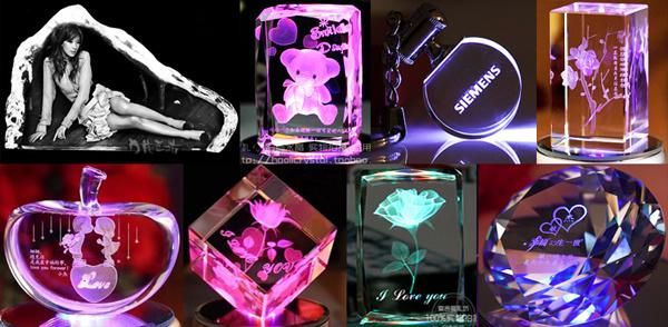 3D Crystal Laser Engraving Machine-Holy Laser