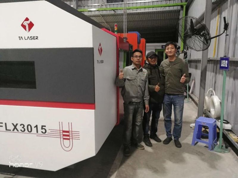 CNC Fiber Laser Cutting Machine for Carbon Steel